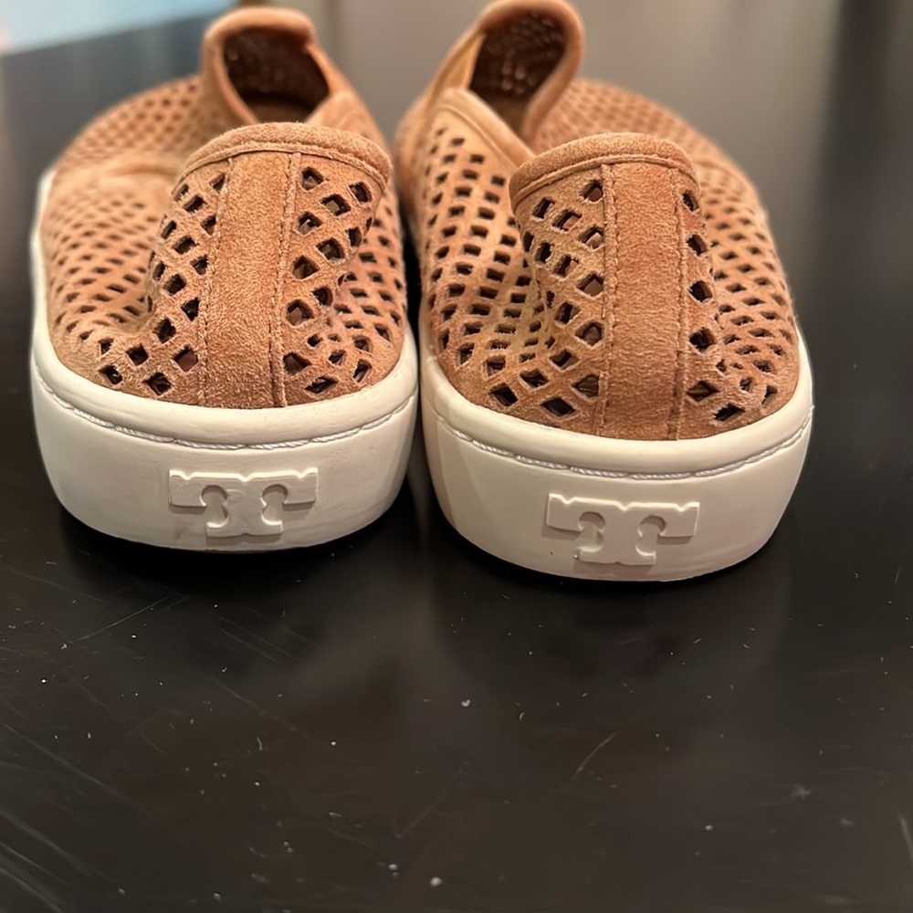Tory Burch Slip-On Sneakers - Picture 2 of 8